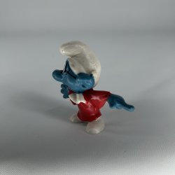 Rd Dommer Smlf - Schleich Patineret 