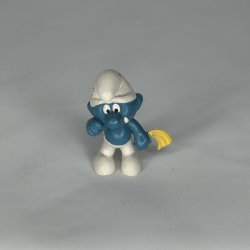 Gr�dende Sm�lf - Schleich Patineret 