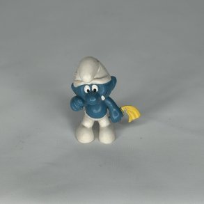 Gr�dende Sm�lf - Schleich Patineret 