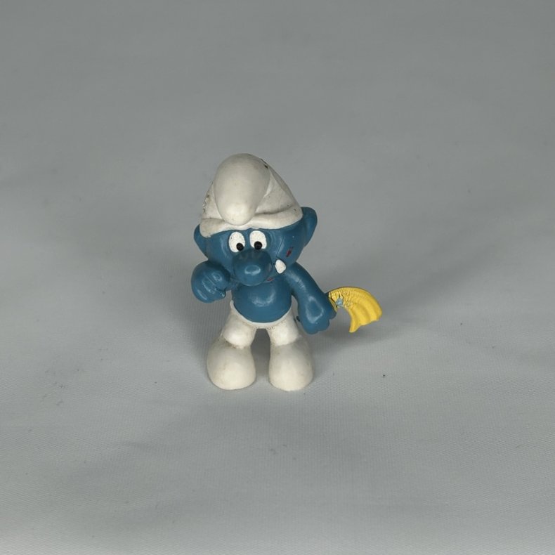 Gr�dende Sm�lf - Schleich Patineret 