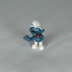 Sm�lf med Blomst - Schleich Patineret 