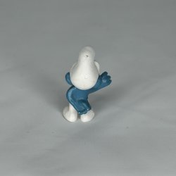 Sm�lf med Blomst - Schleich Patineret 