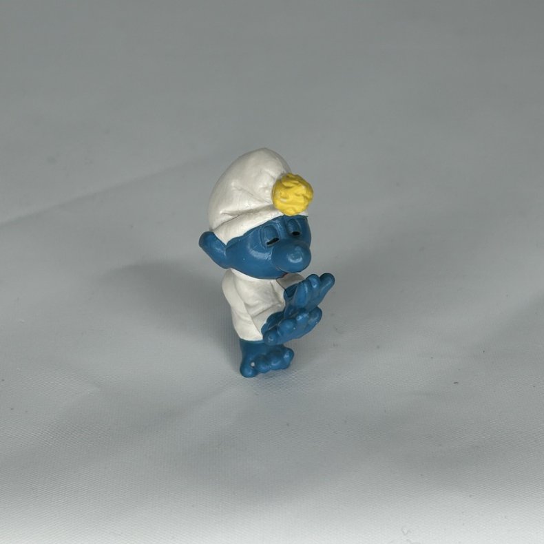 S�vng�nger Sm�lf Gul - Schleich Patineret 