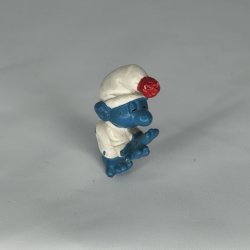 S�vng�nger Sm�lf R�d - Schleich Patineret 