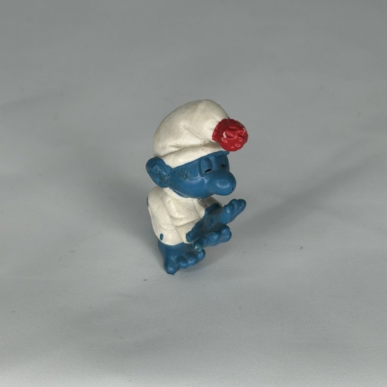 S�vng�nger Sm�lf R�d - Schleich Patineret 