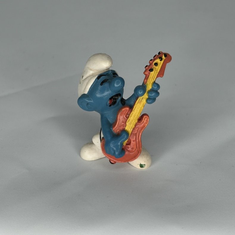 Guitarist Sm�lf Orange - Schleich Patineret 