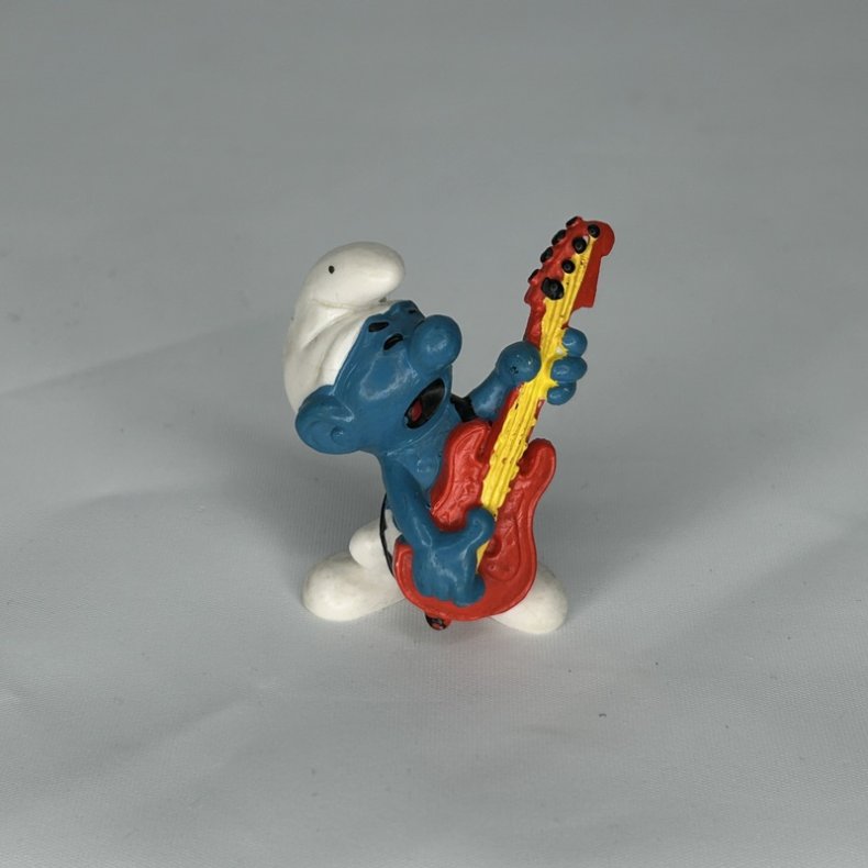 Guitarist Sm�lf R�d - Schleich Patineret 