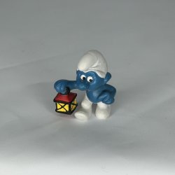 Sm�lf med Lanterne - Schleich Patineret