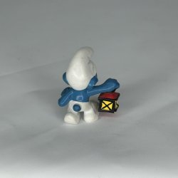 Sm�lf med Lanterne - Schleich Patineret