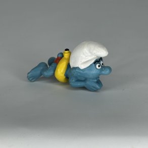 Sv�mmer Sm�lf Gul - Schleich Patineret 