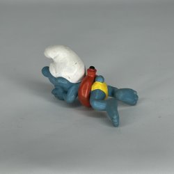 Sv�mmer Sm�lf R�d - Schleich Patineret 