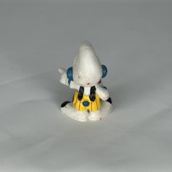 Klovn Sm�lf - Schleich Patineret 