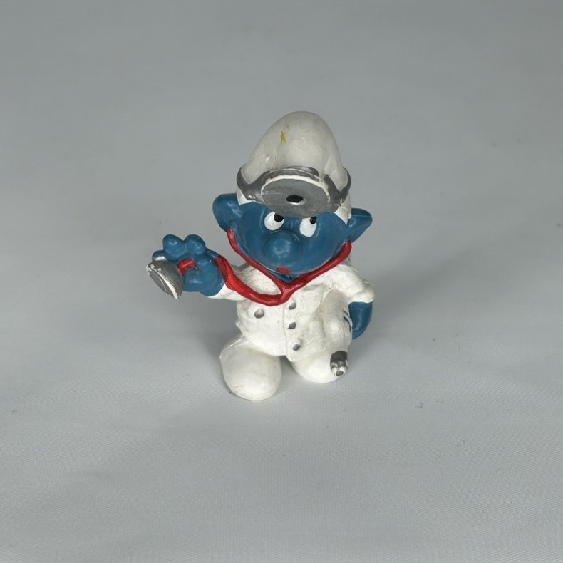 Doktor Sm�lf - Schleich Patineret 