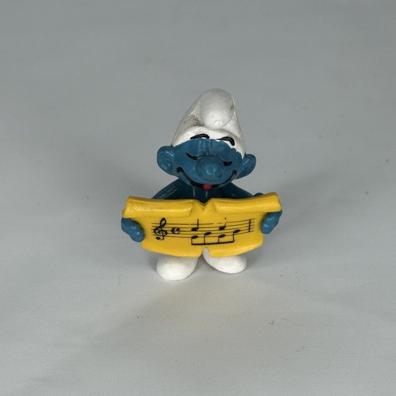 Sanger Sm�lf - Schleich Patineret 