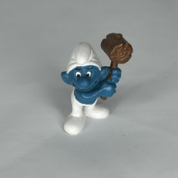 Hammer Sm�lf - Schleich Patineret 