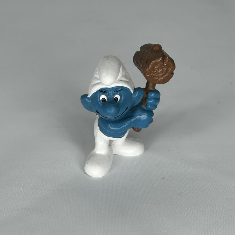 Hammer Sm�lf - Schleich Patineret 