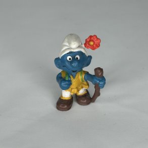 Gul Vandrer Sm�lf - Schleich Patineret 