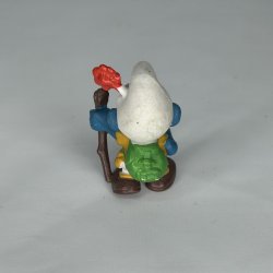 Gul Vandrer Sm�lf - Schleich Patineret 