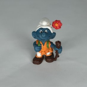 Orange Vandrer Sm�lf - Schleich Patineret 