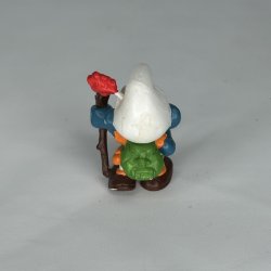 Orange Vandrer Sm�lf - Schleich Patineret 