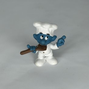 Kok Sm�lf - Schleich Patineret 