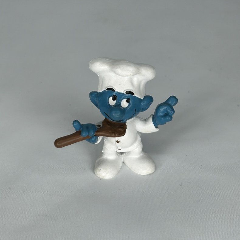 Kok Sm�lf - Schleich Patineret 