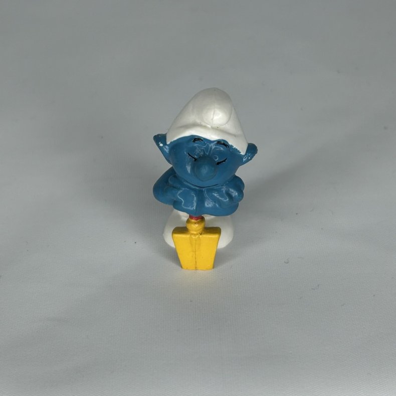 Graver Sm�lf - Schleich Patineret 