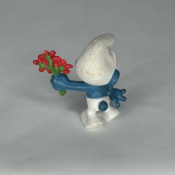 Blomster Sm�lf - Schleich Patineret 