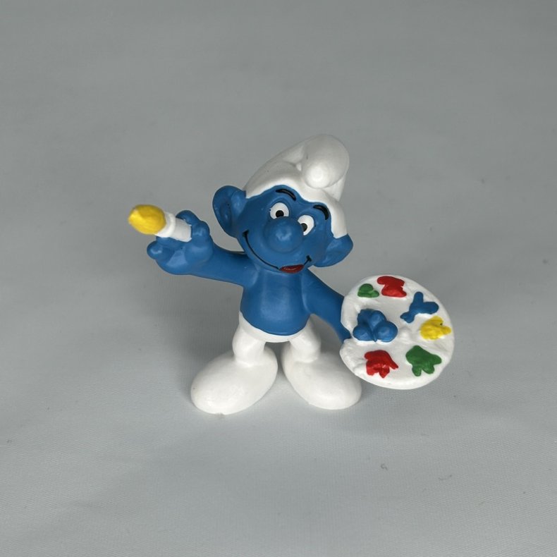 Maler Sm�lf - Schleich Patineret 