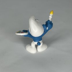 Maler Sm�lf - Schleich Patineret 