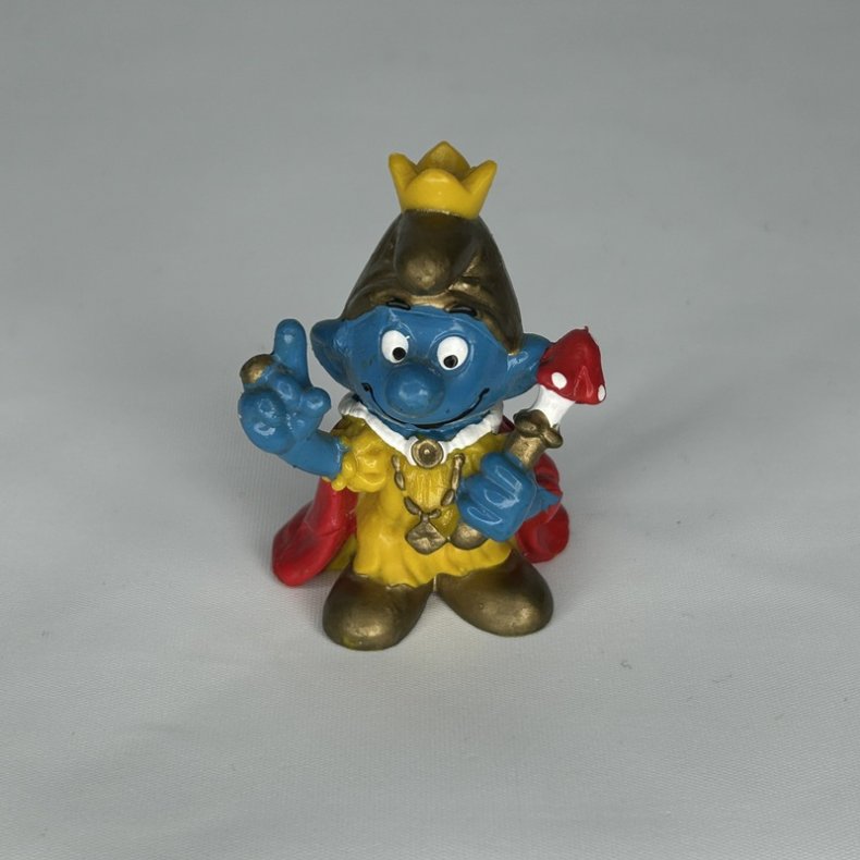 Kejser Sm�lf - Schleich Patineret 