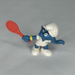 Tennis Sm�lf - Schleich Patineret 