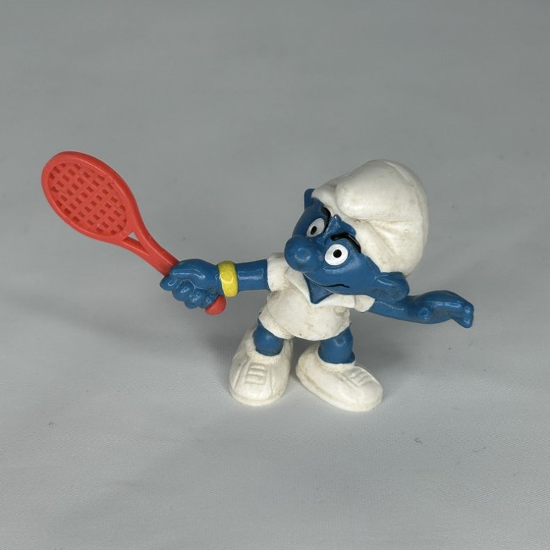 Tennis Sm�lf - Schleich Patineret 