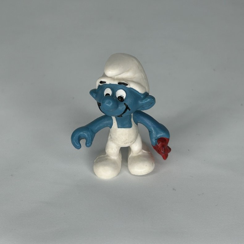 Reng�rings Sm�lf - Schleich Patineret 