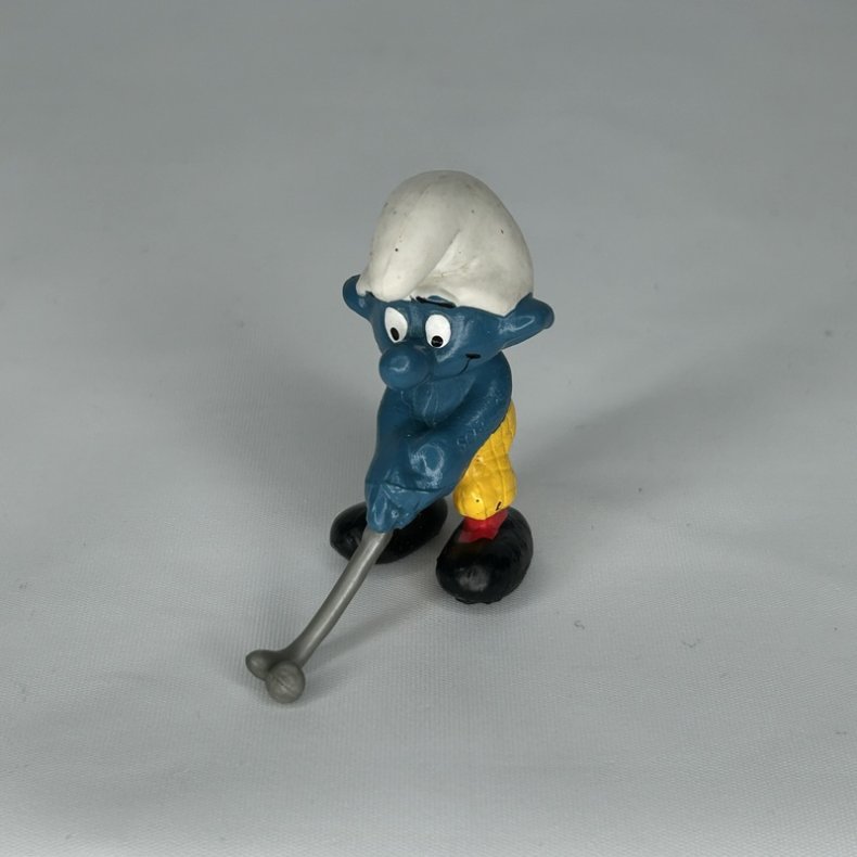 Golfspiller Sm�lf  - Schleich Patineret