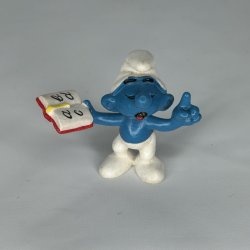 Skolel�rer Sm�lf  - Schleich Patineret 