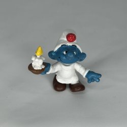 Sm�lf med Sterinlys - Schleich Patineret 