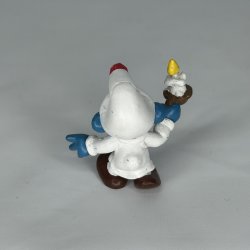 Sm�lf med Sterinlys - Schleich Patineret 