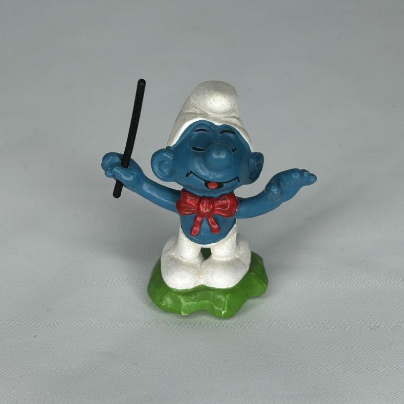 Dirigent Sm�lf - Schleich Patineret 