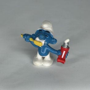 Sm�lf Tandb�rstning - Schleich Patineret 