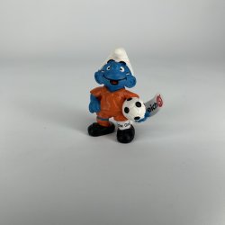 Fodbold Smlf nr 14 Orange Schleich