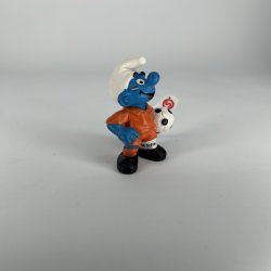 Fodbold Smlf nr 14 Orange Schleich