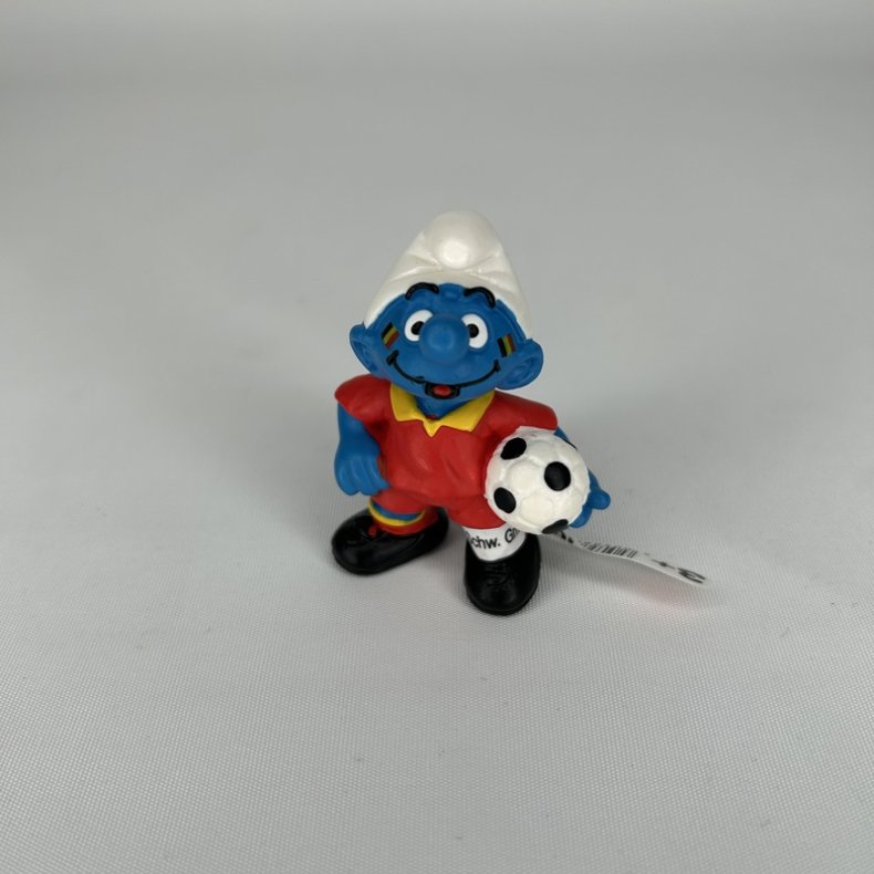 Fodbold Smlf nr 10 Rd Schleich