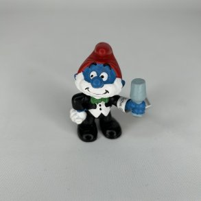 GammelSmlf med Champagne -Schleich 