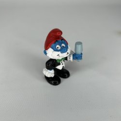 GammelSmlf med Champagne -Schleich 