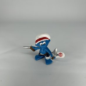 Pirat med kniv og pistol - Schleich