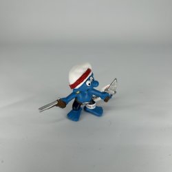 Pirat med kniv og pistol - Schleich