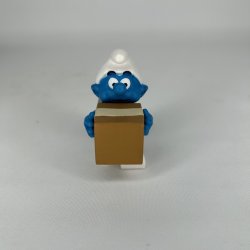 Smlf med pakke - Schleich