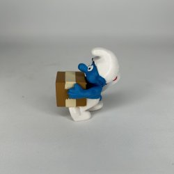 Smlf med pakke - Schleich