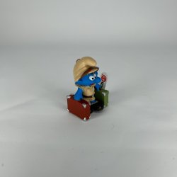 Safari Smlf med kufferter - Schleich